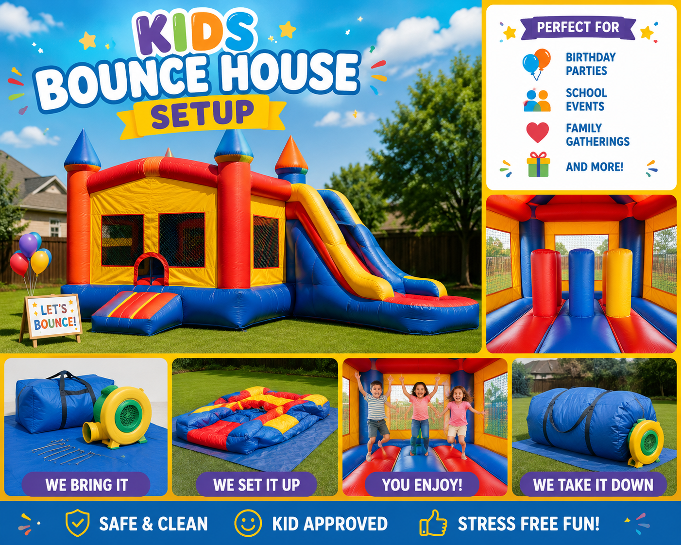Bounce House Fun