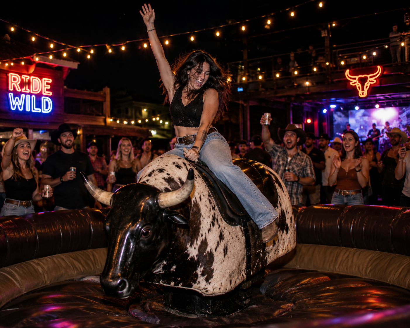 Rodeo Night Party